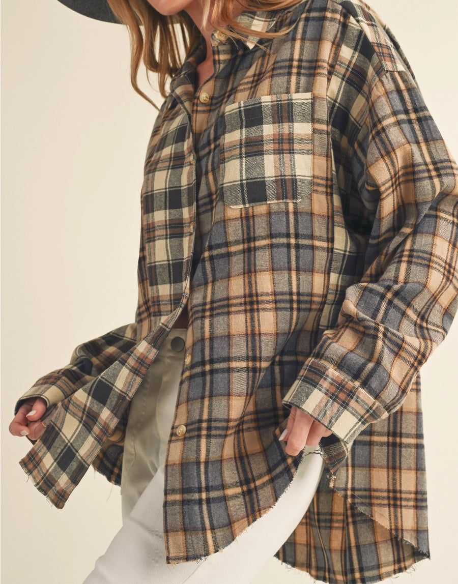 Noelle Flannel Shirt