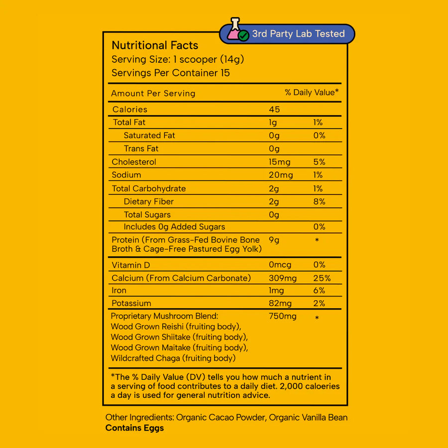 Mighty Child: Ancestral Protein Chocolate Mix