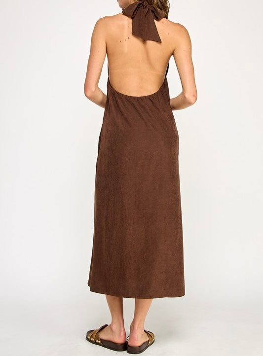 Knot Halter Dress