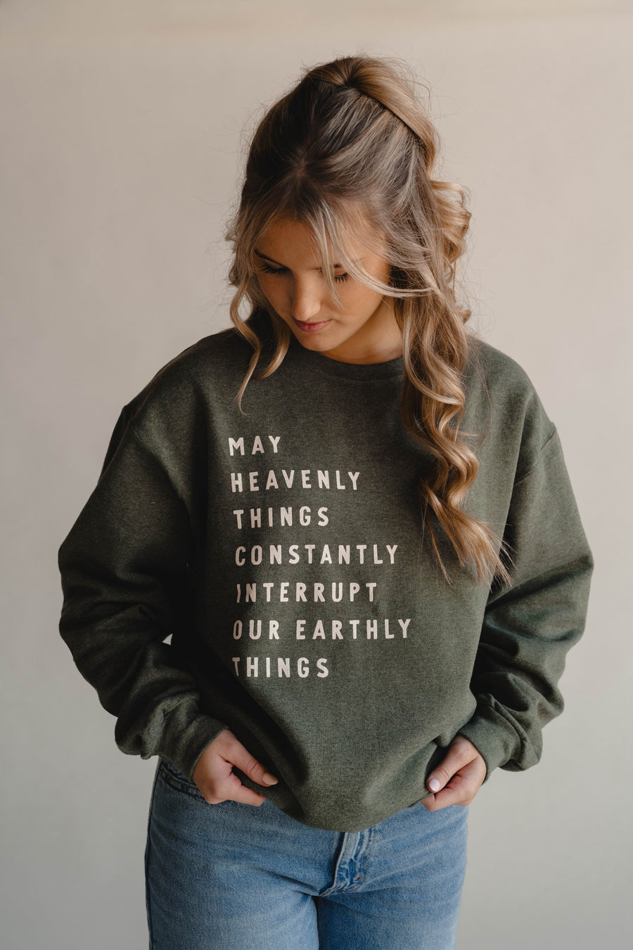 Heavenly Things Crewneck