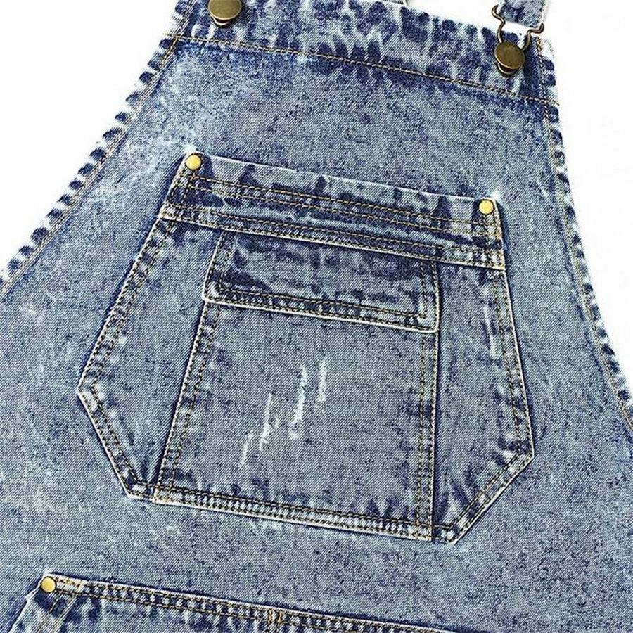 Denim Work Apron