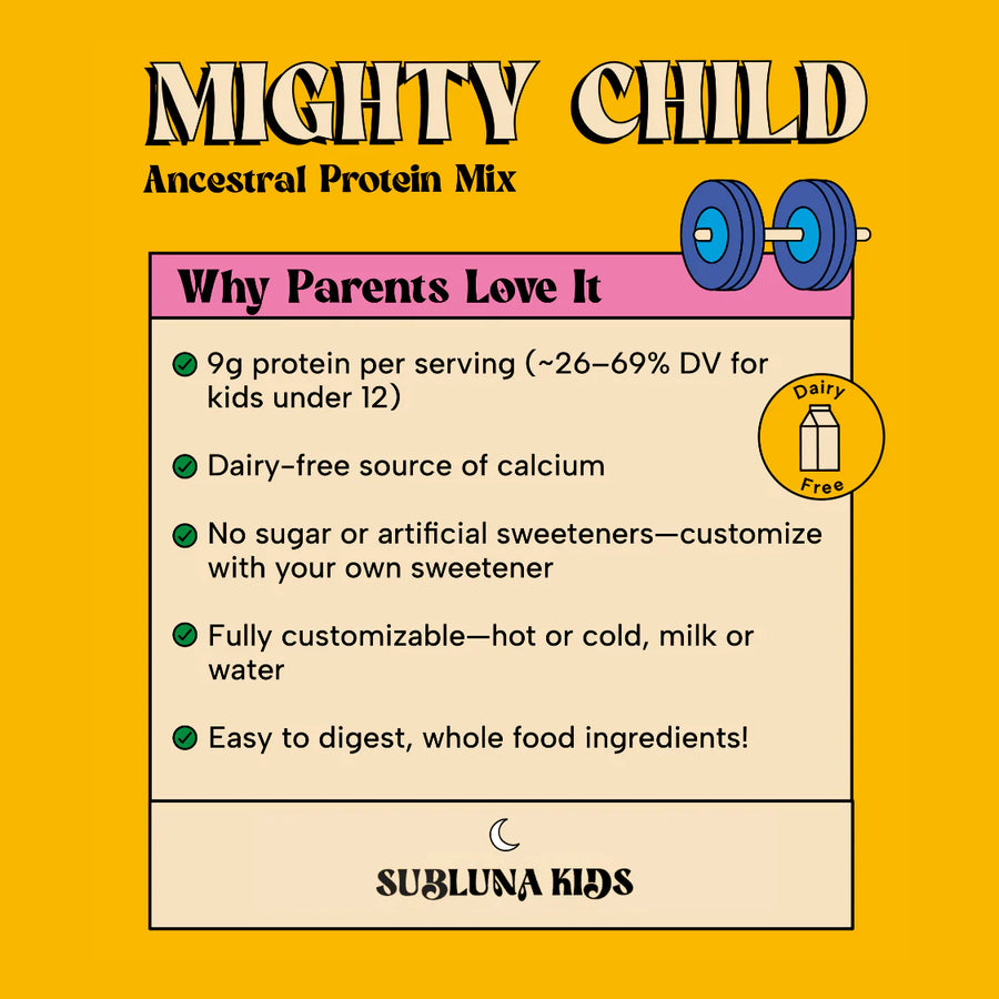 Mighty Child: Ancestral Protein Chocolate Mix