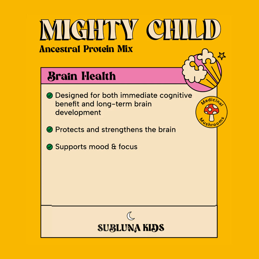 Mighty Child: Ancestral Protein Chocolate Mix