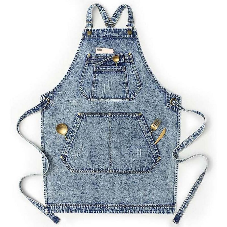 Denim Work Apron