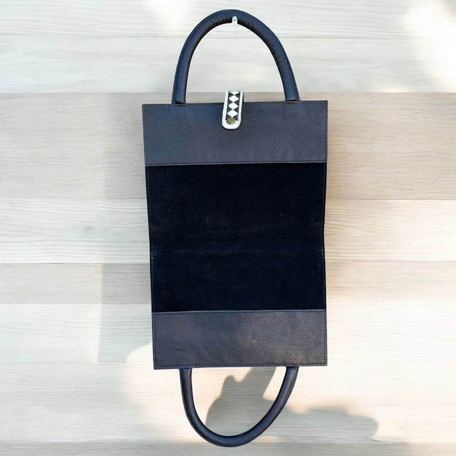 Tooled Leather Book Cover