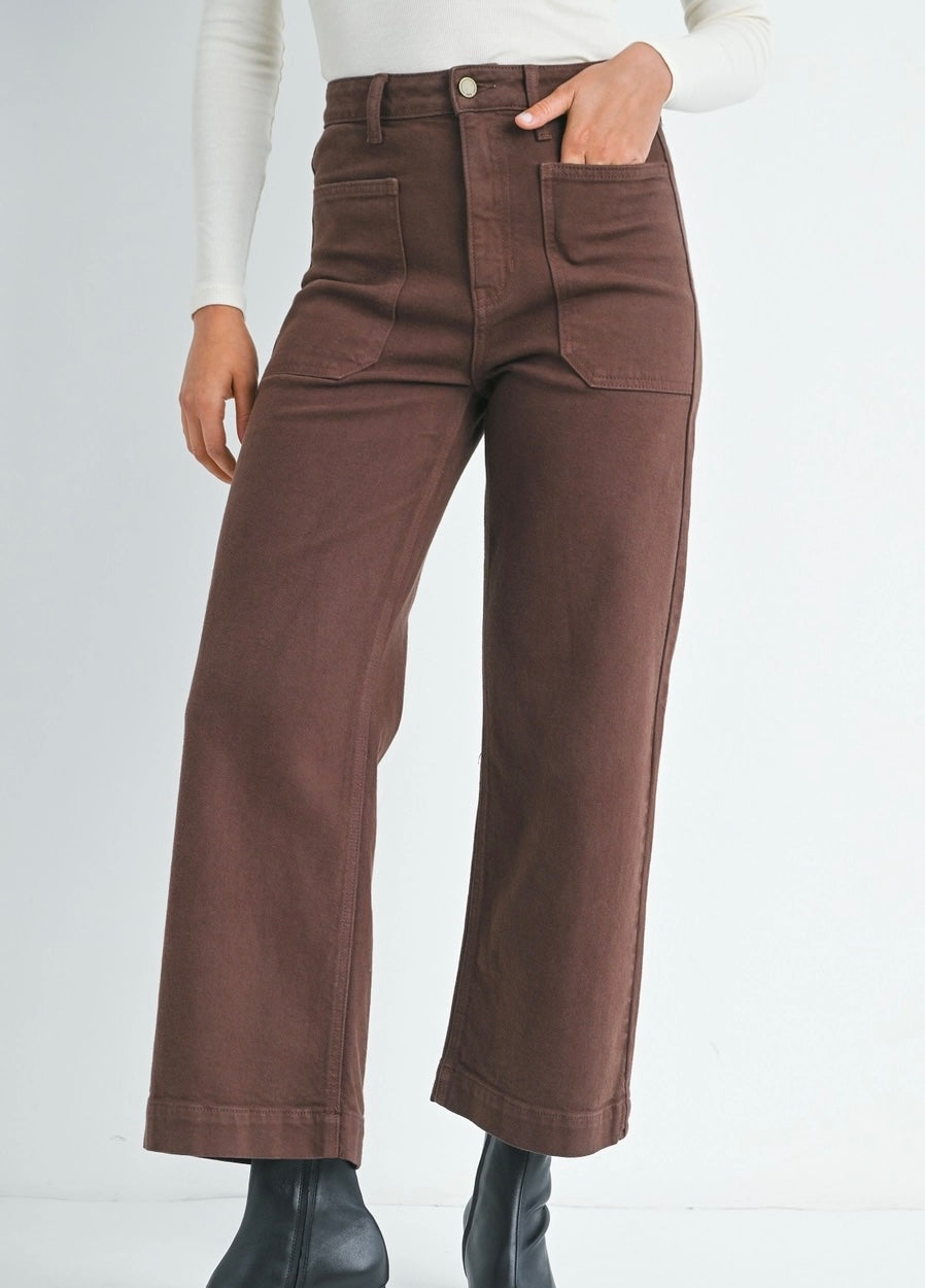 Utility Pant - Coffee Bean