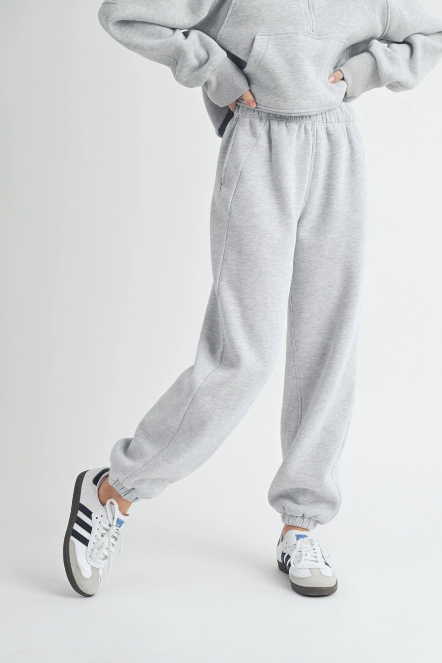 Rani Heathered Joggers