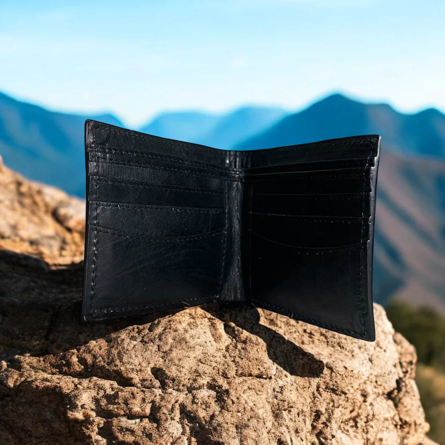 Ohio Tooled Leather Men's Wallet