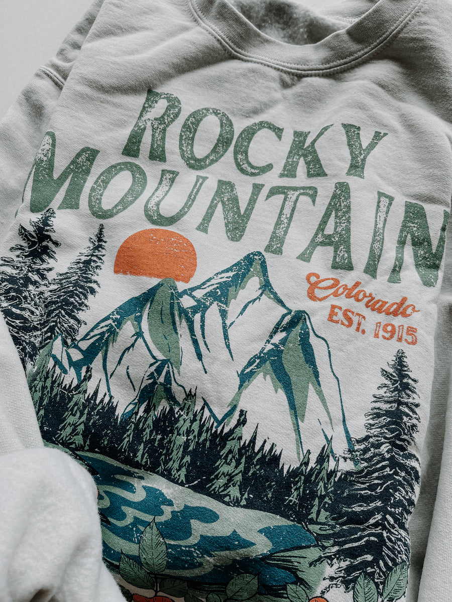 Rocky Mountain Graphic Crewneck