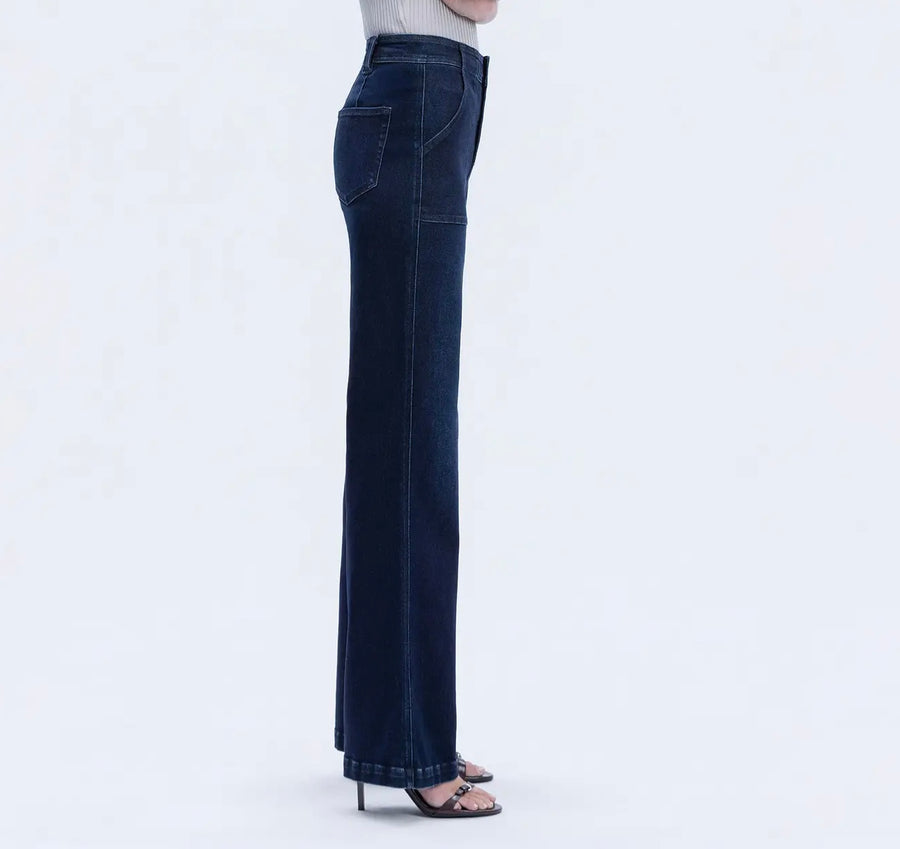 Super High Rise Vintage Flare