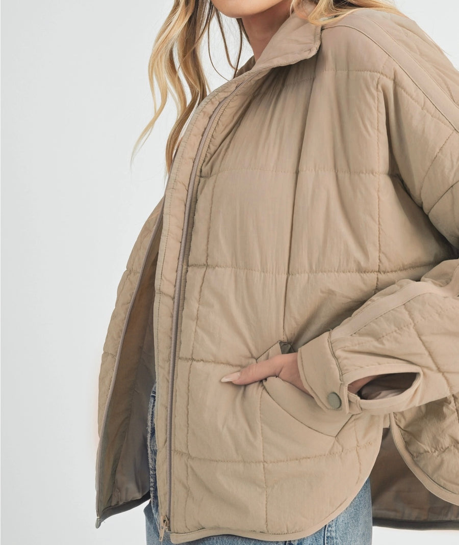 Bebe Puffer Jacket