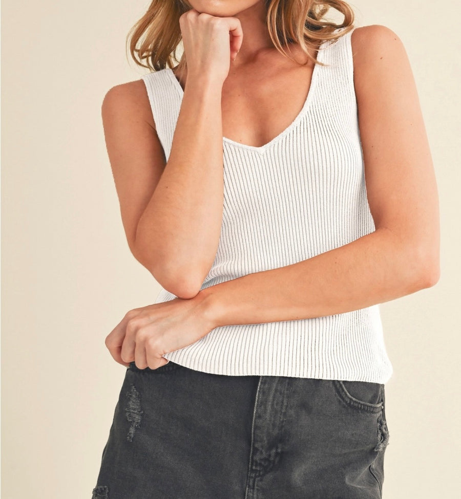 Heidi Knit Tank