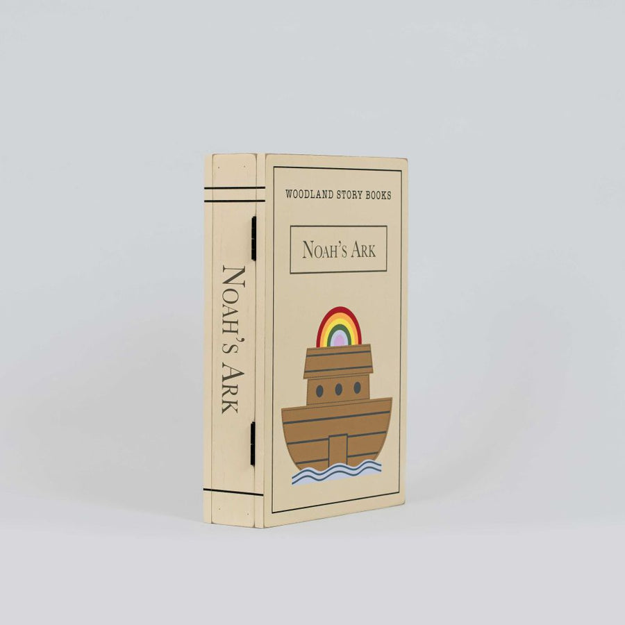 Noah’s Ark Wood Storybook Set