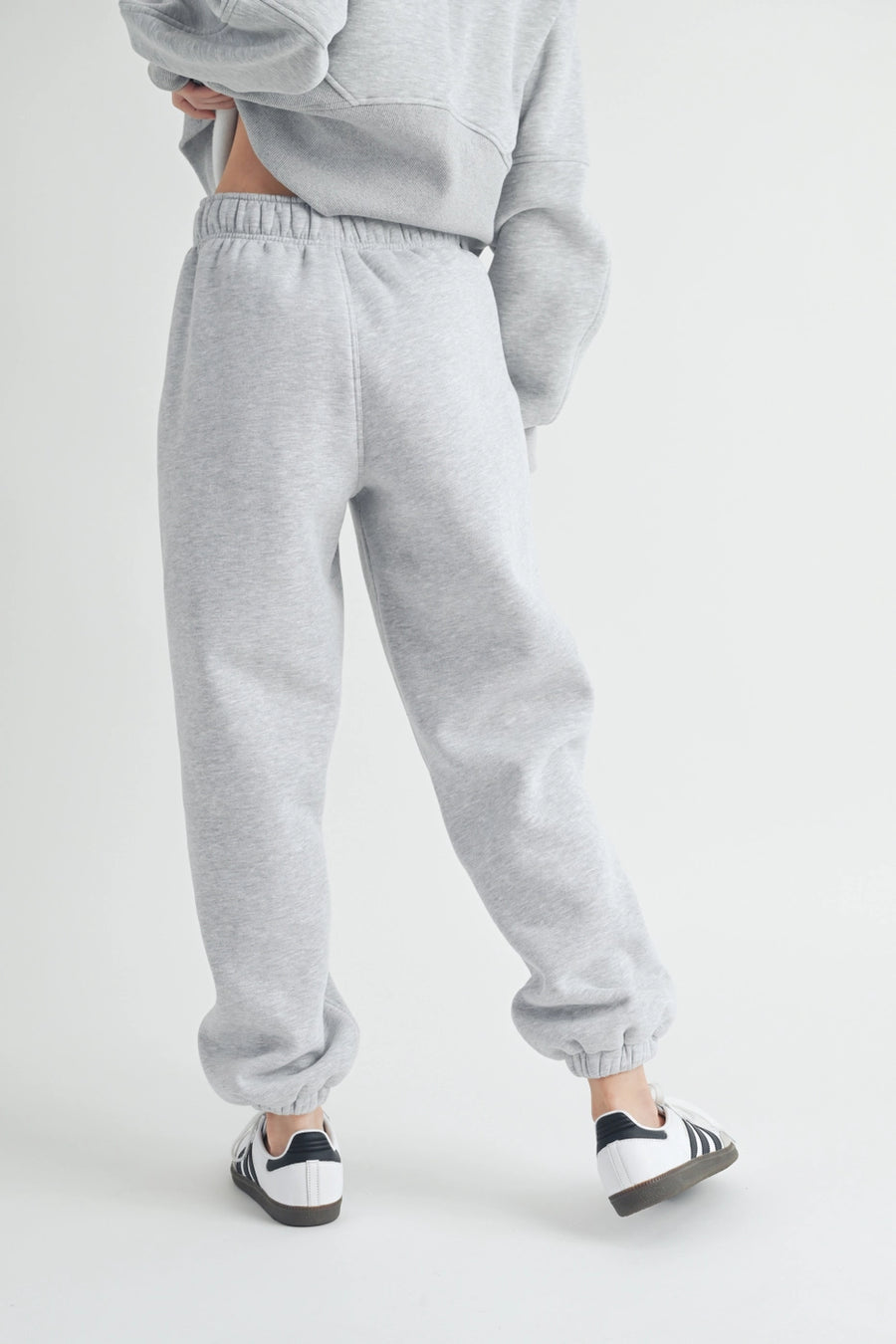 Rani Heathered Joggers