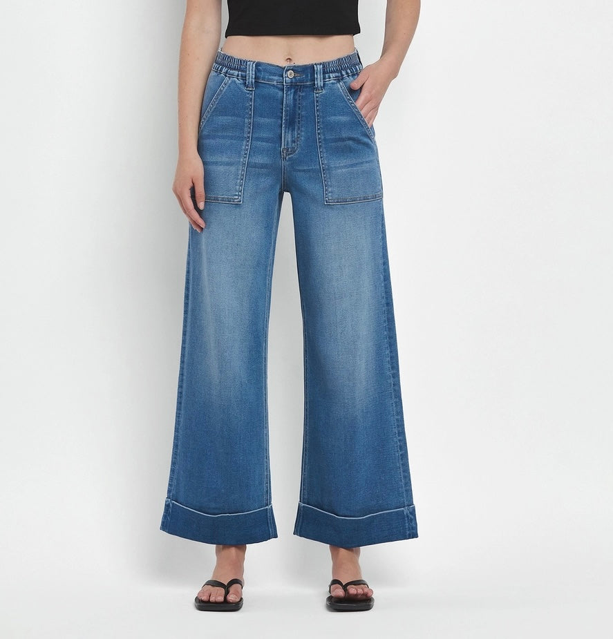 The Kris Baggy Wide Leg Jeans