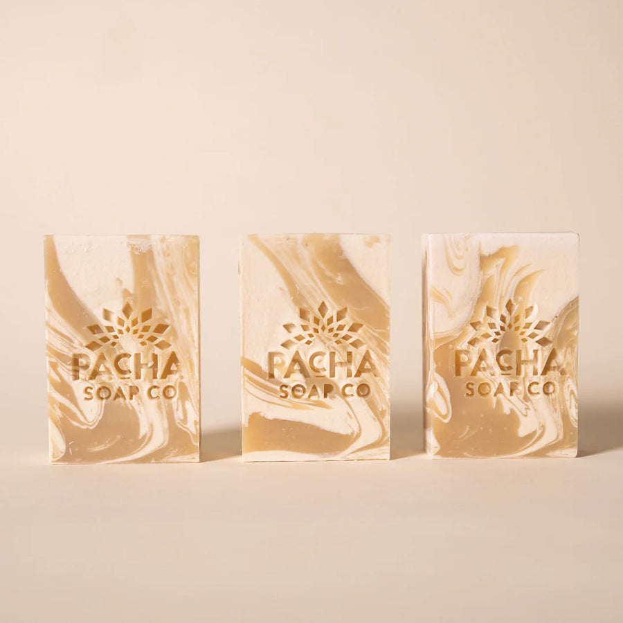 Pacha Coconut Lemon Bar Soap