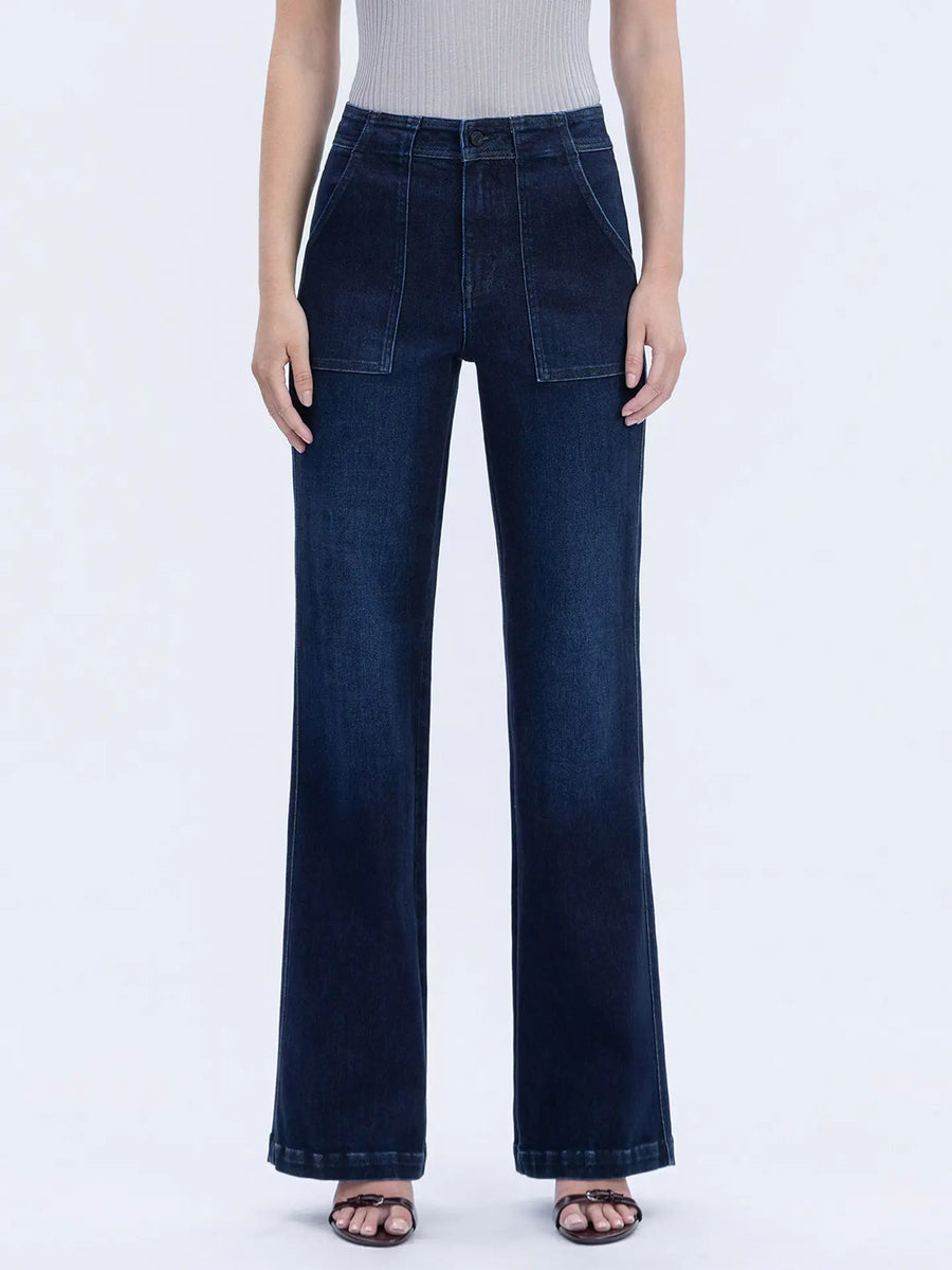Super High Rise Vintage Flare