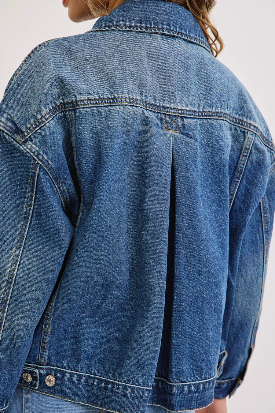 Medium Wash Denim Jacket