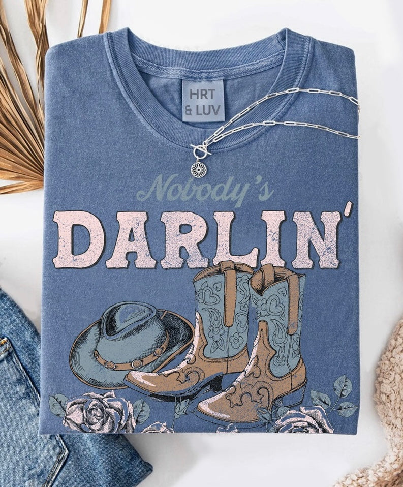 Nobody's Darlin Graphic Tee