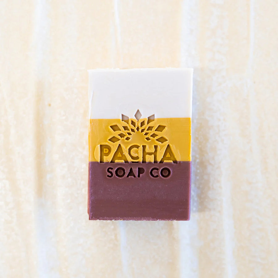 Pacha Frankincense Myrrh Bar Soap