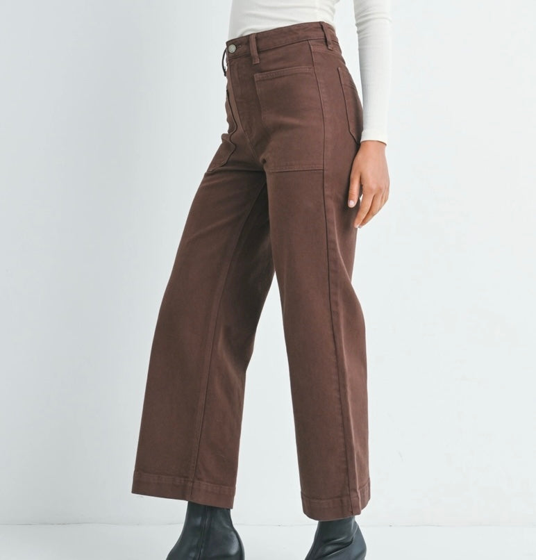 Utility Pant - Coffee Bean
