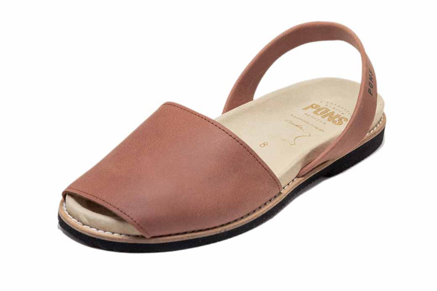 Pons Shoes - Classic Anatomic Brown