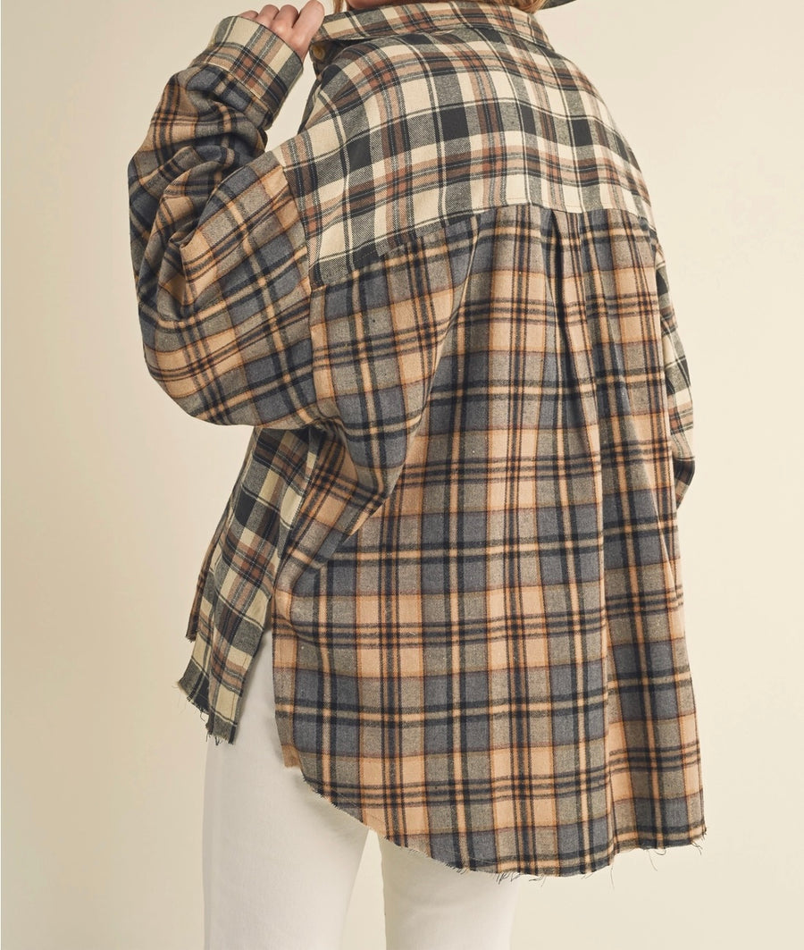 Noelle Flannel Shirt