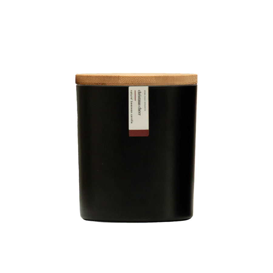 Christmas Cheer Beeswax Candle | 8.75 Oz