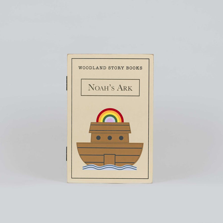 Noah’s Ark Wood Storybook Set