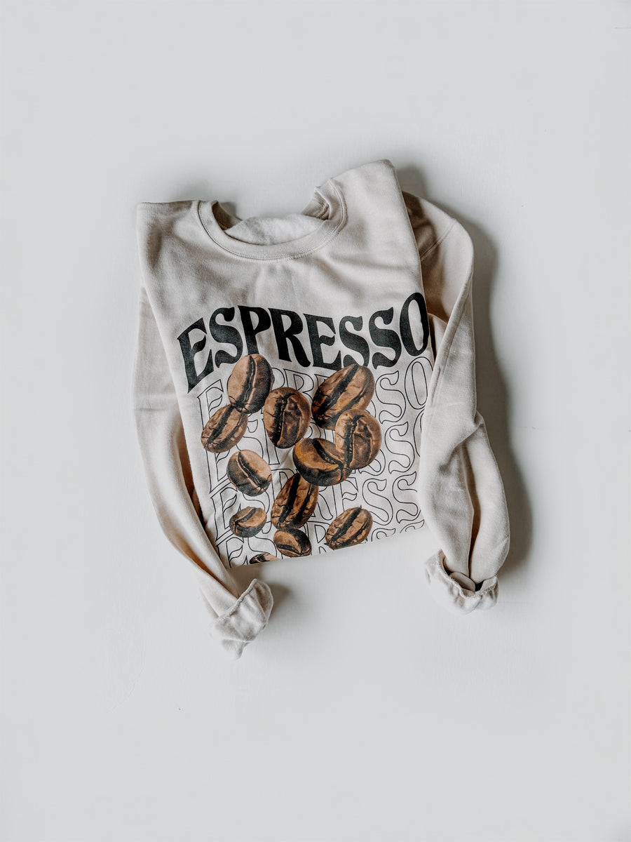 Espresso Beans Crewneck
