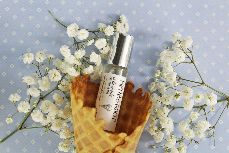 A La Mode Perfume Oil- Pistachio, Sea Salt, Vanilla