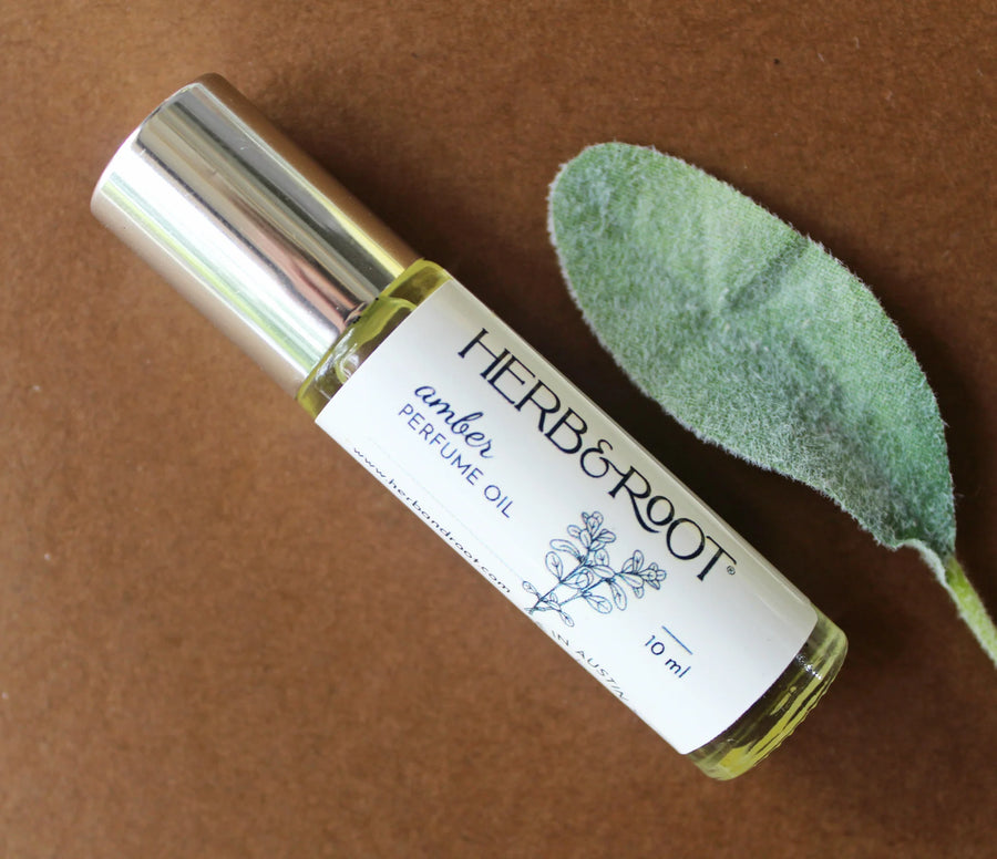 Amber Perfume Oil