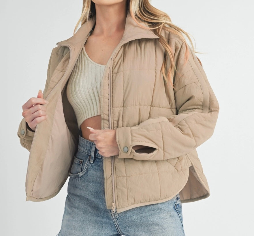 Bebe Puffer Jacket