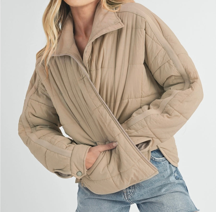 Bebe Puffer Jacket