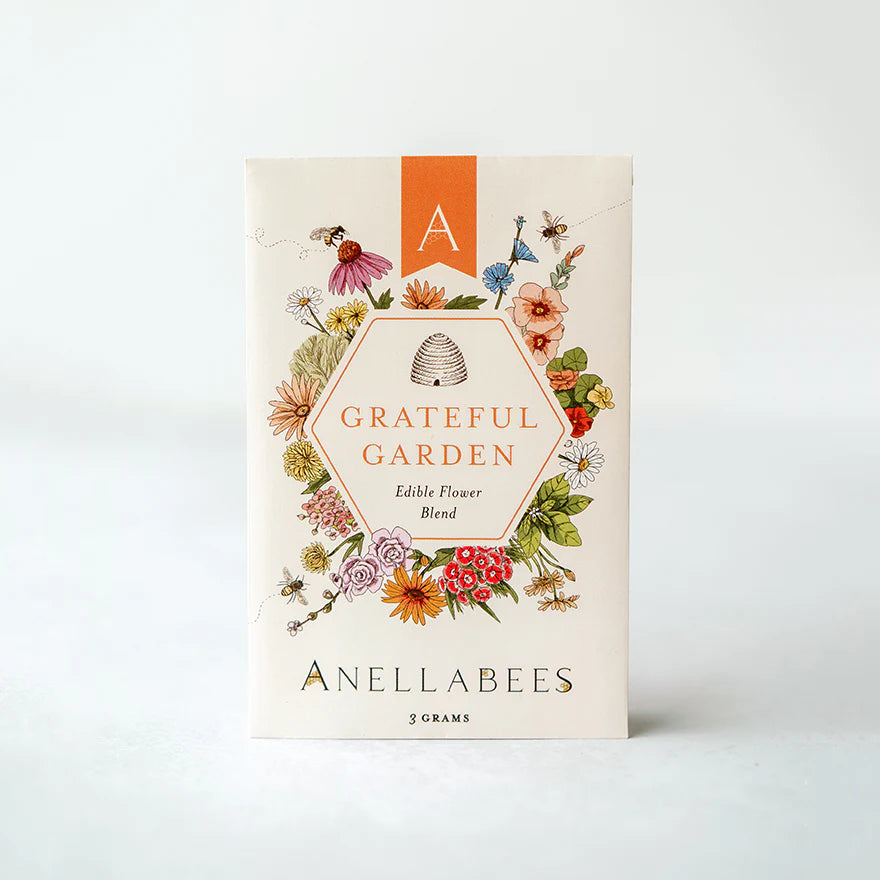 edible flower seed packets Grateful Garden Seed Packets – Hoity Toity