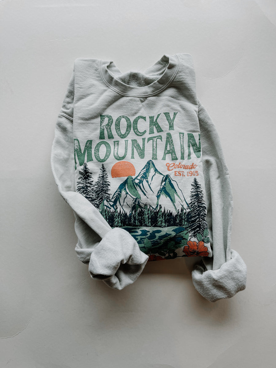 Rocky Mountain Graphic Crewneck