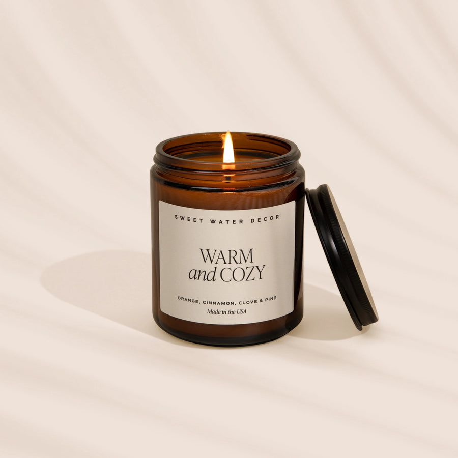 WARM and COZY Candle - 9 OZ