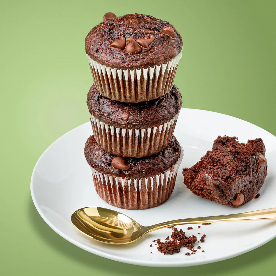 Chocolate Zucchini Muffin Mix