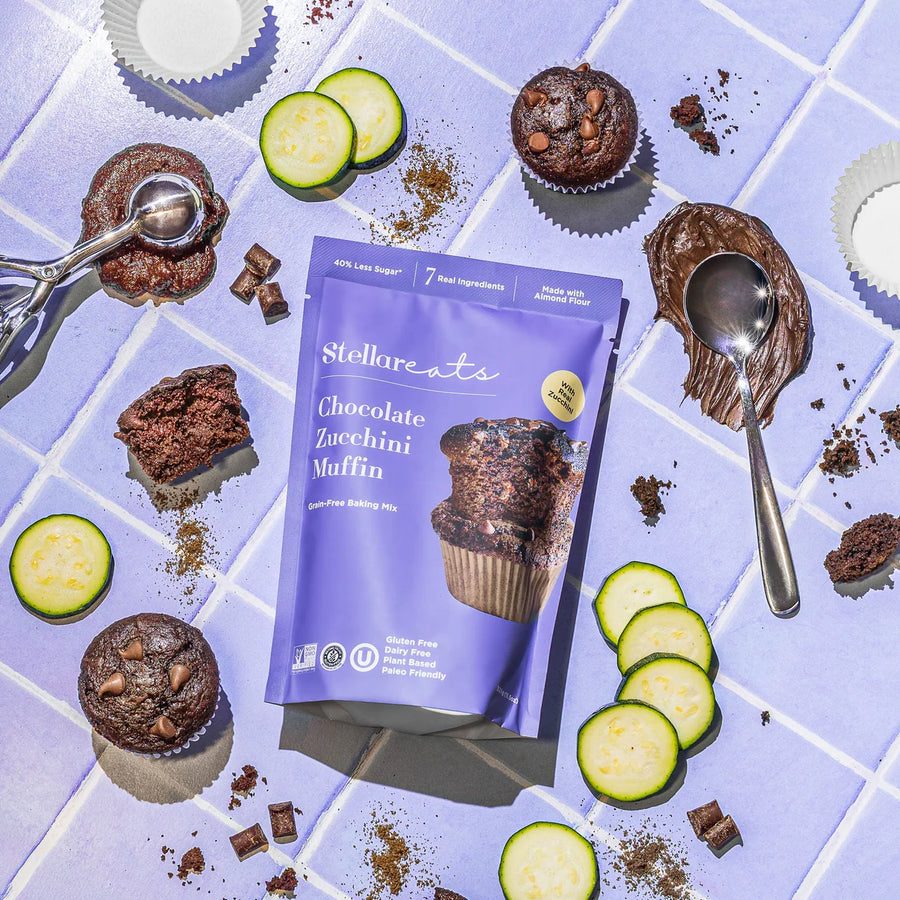 Chocolate Zucchini Muffin Mix