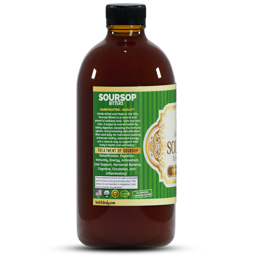 Soursop Living Bitter
