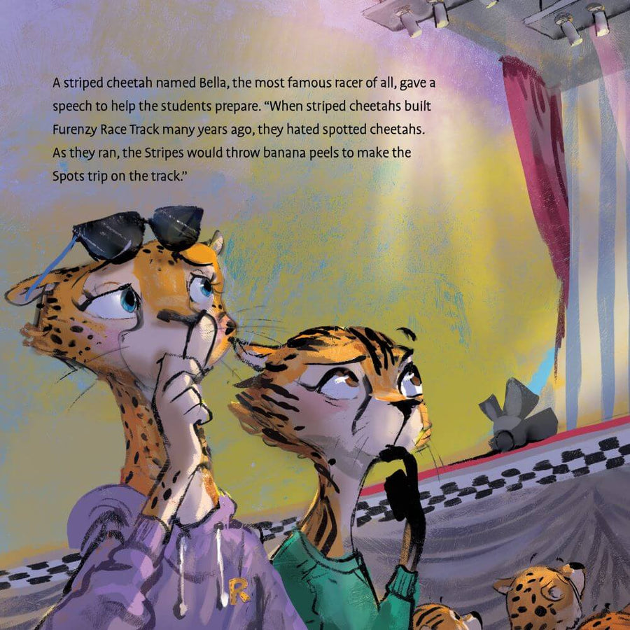 More Than Spots & Stripes