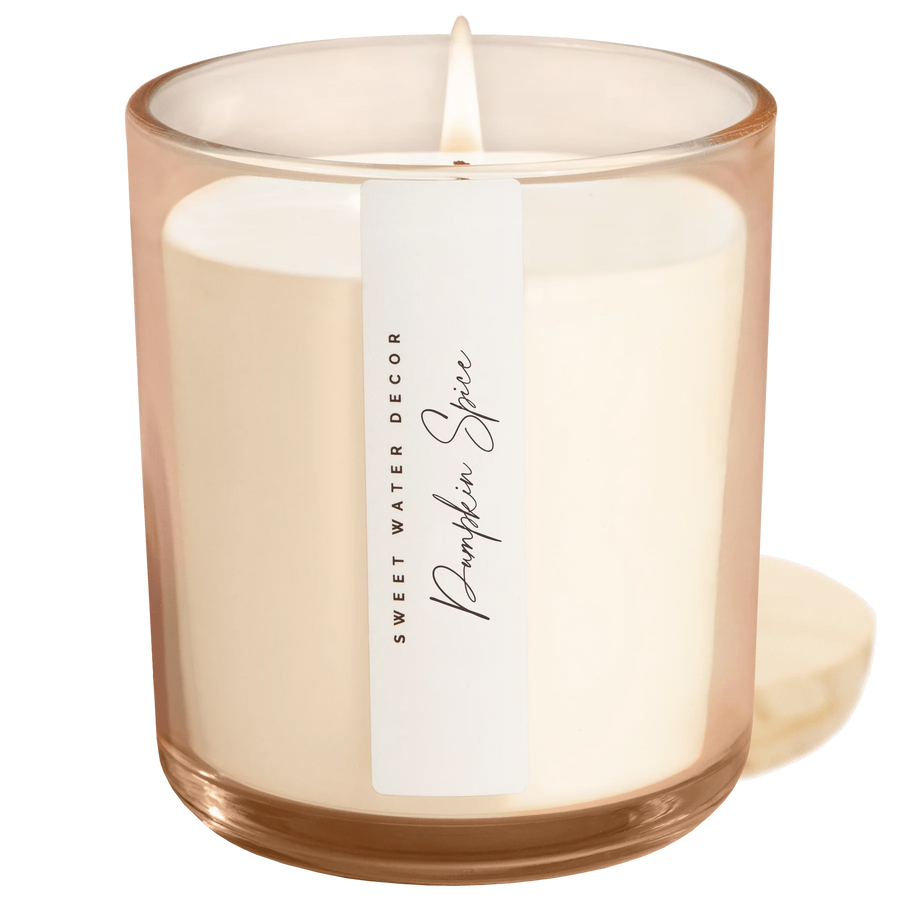 Pumpkin Spice 12oz Sandstone Jar Candle