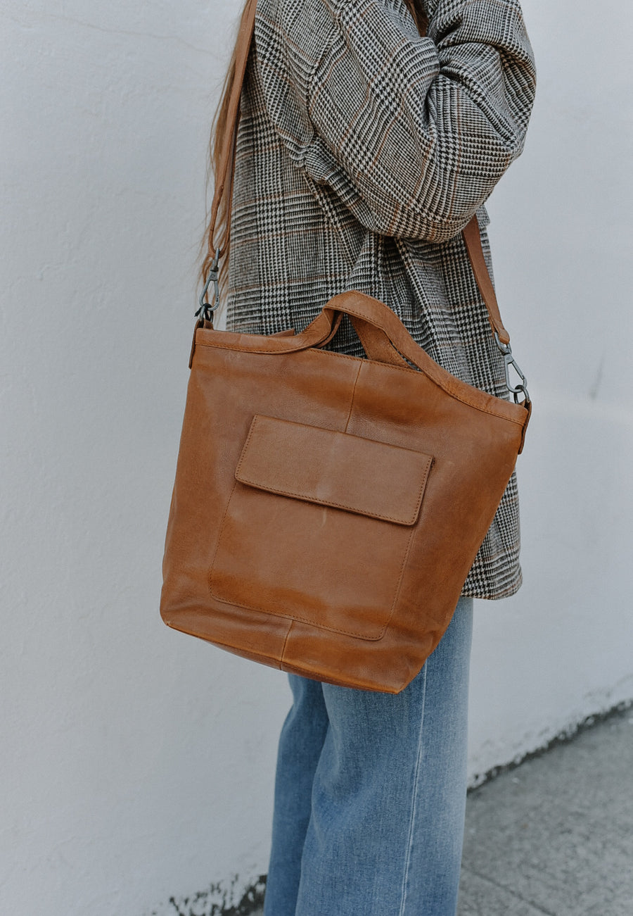 BIANCA TOTE/CROSSBODY