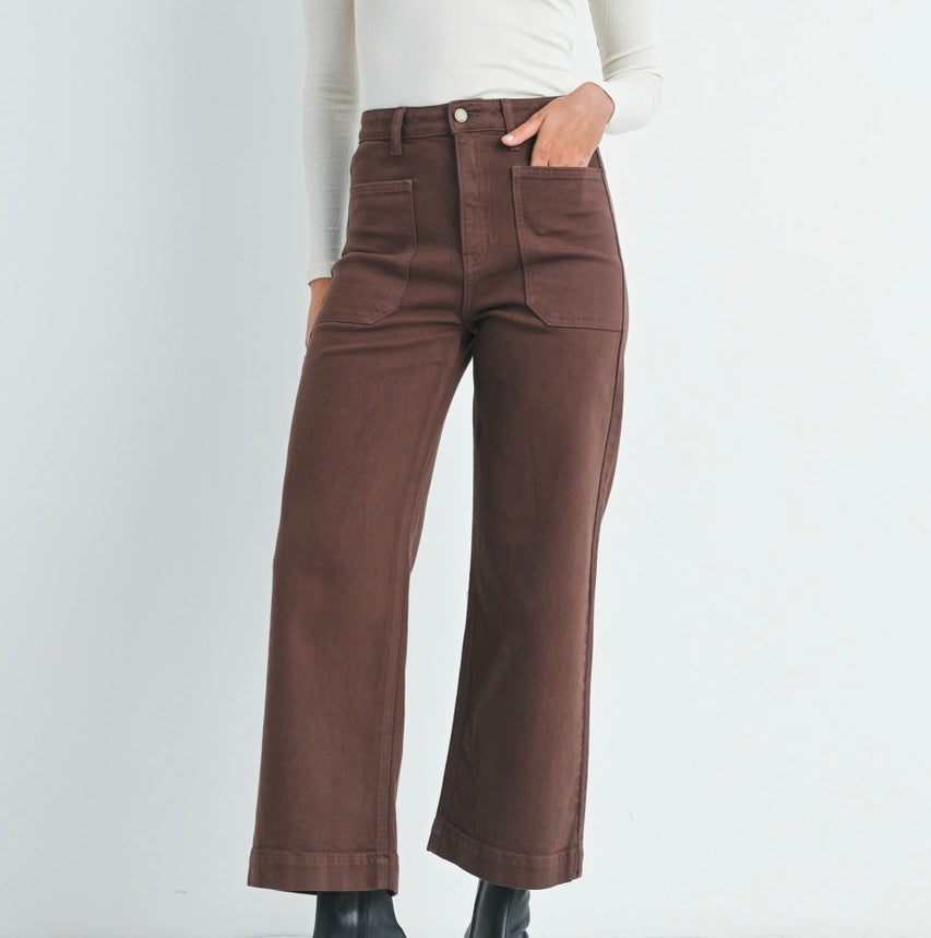 Utility Pant - Coffee Bean
