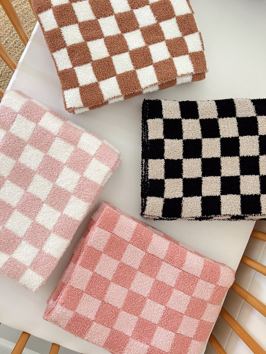 Phufy Bliss Checkerboard Blanket