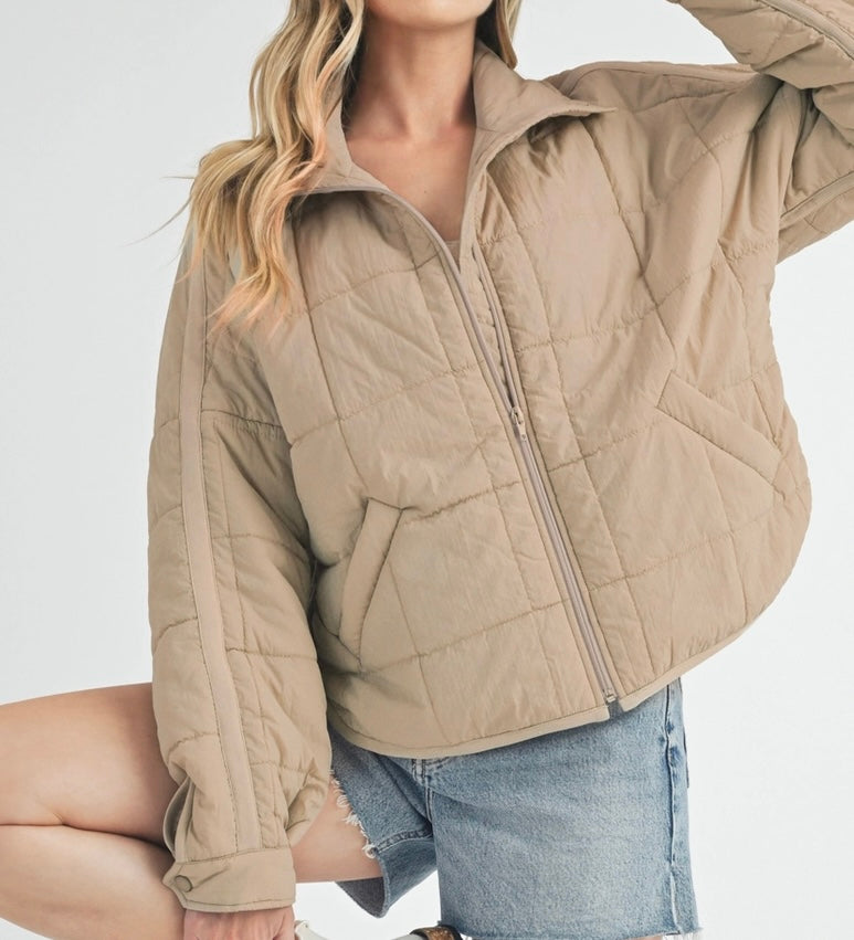 Bebe Puffer Jacket