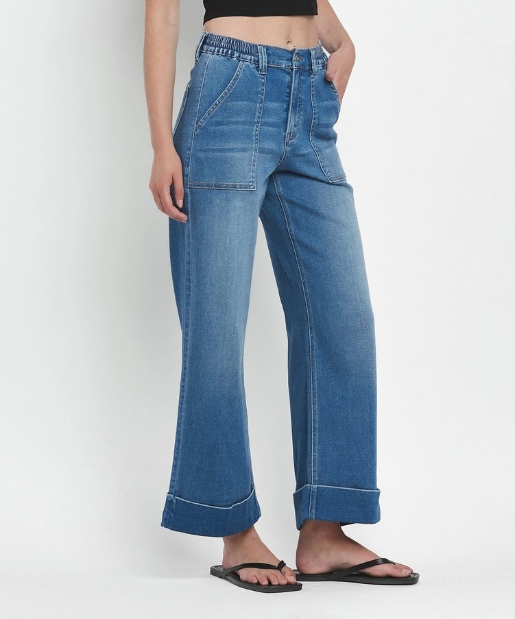 The Kris Baggy Wide Leg Jeans