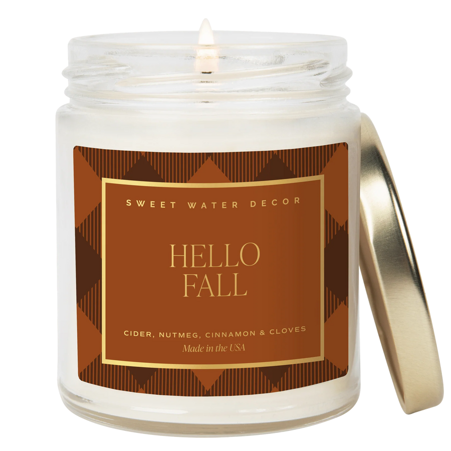 Hello Fall - 9 oz