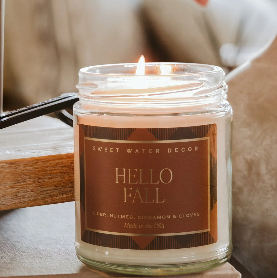 Hello Fall - 9 oz