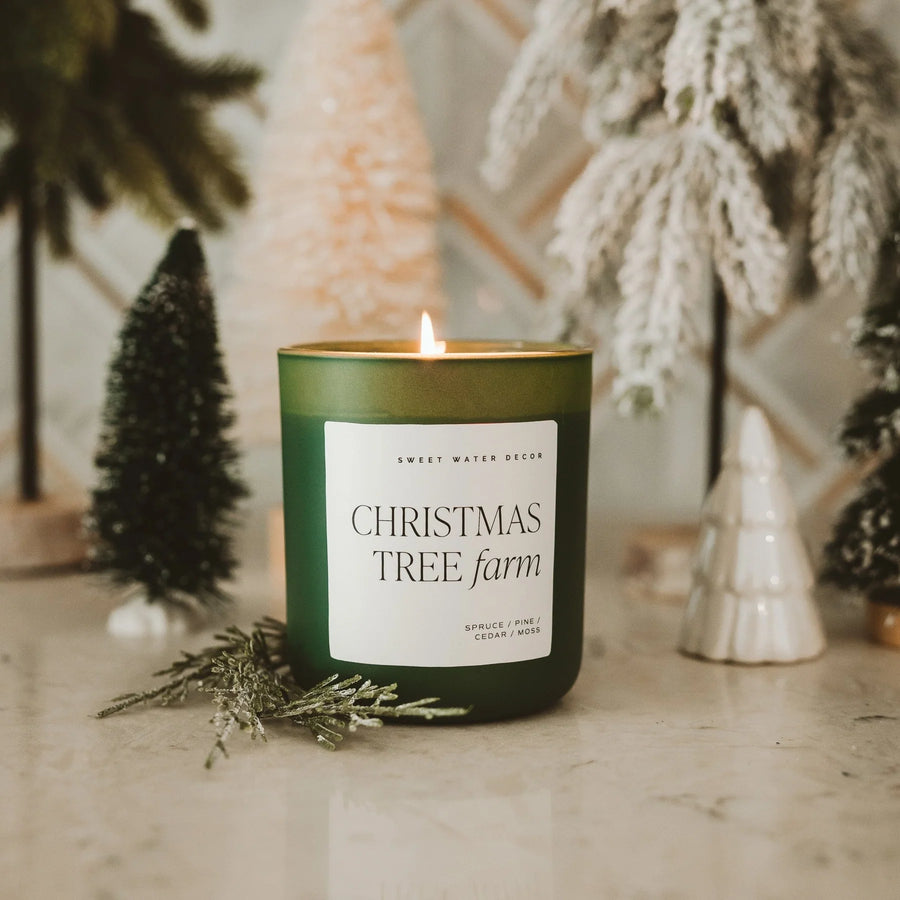 Christmas tree Farm Candle